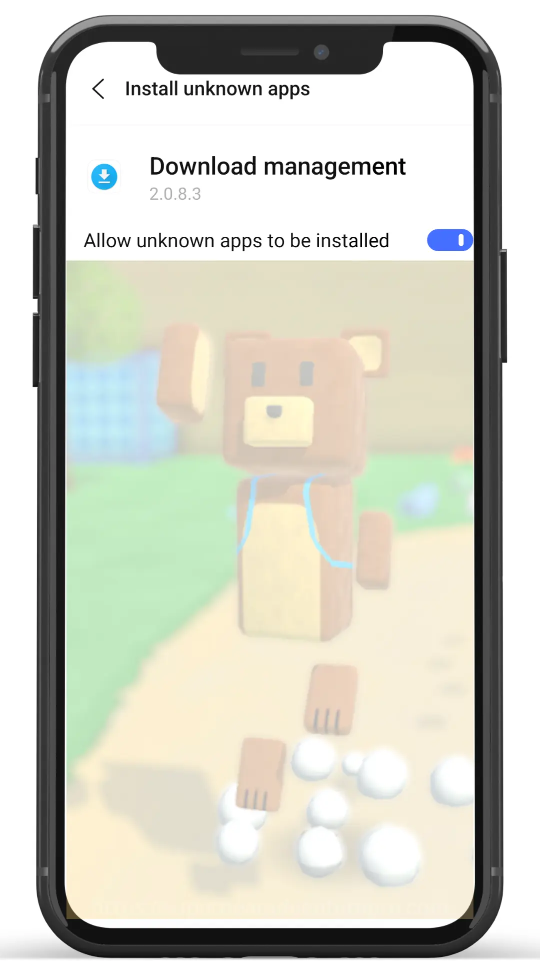 Enable Permissions
