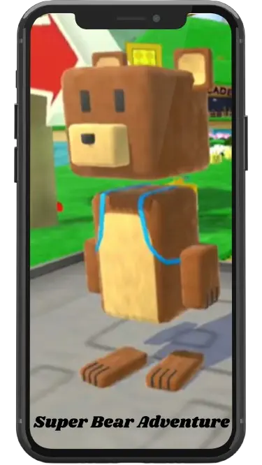 Super Bear Adventure MOD APK Latest Version 2026