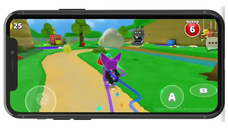 Overview of Super Bear Adventure MOD APK