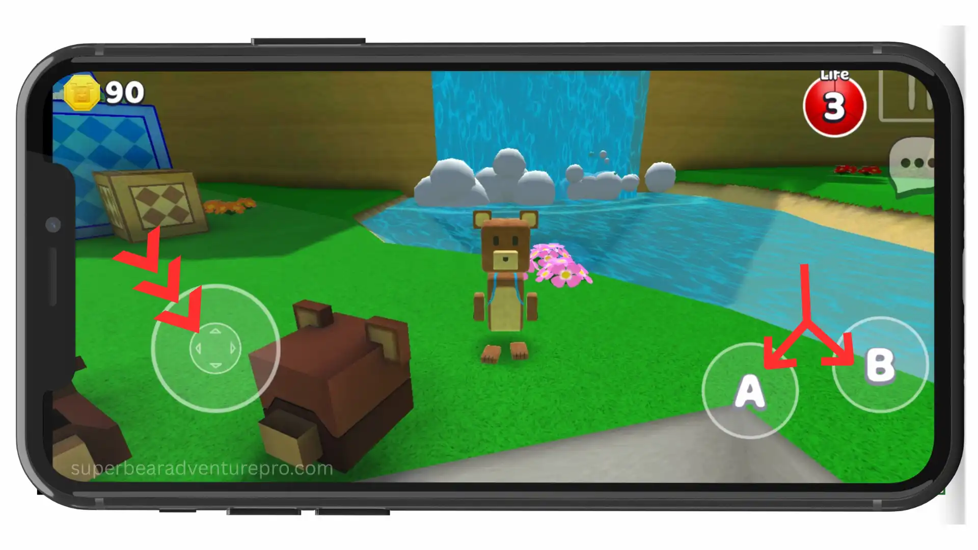 Seamless Exploration & Responsive Controls