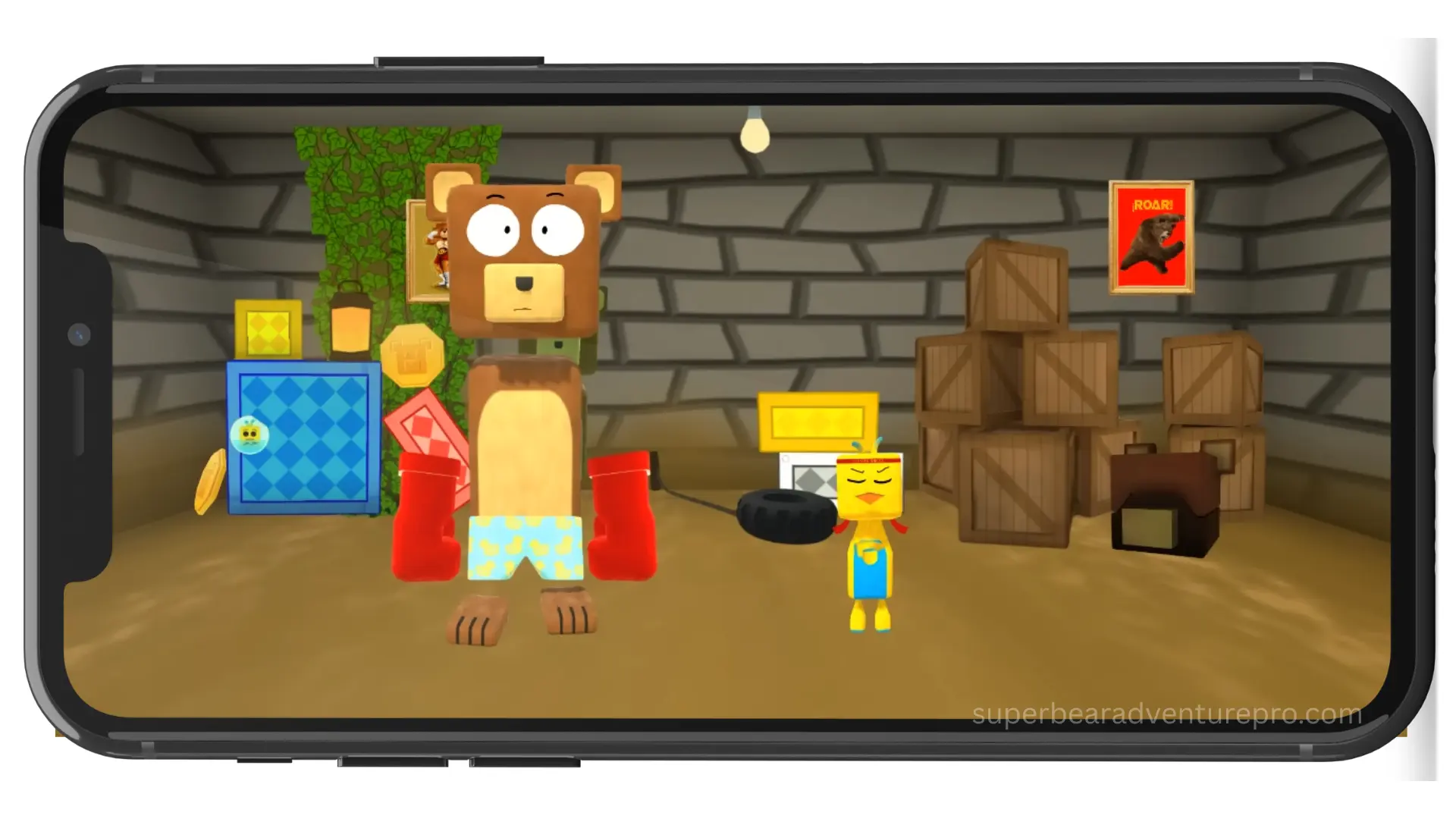 Adorable Characters & Endless Customization