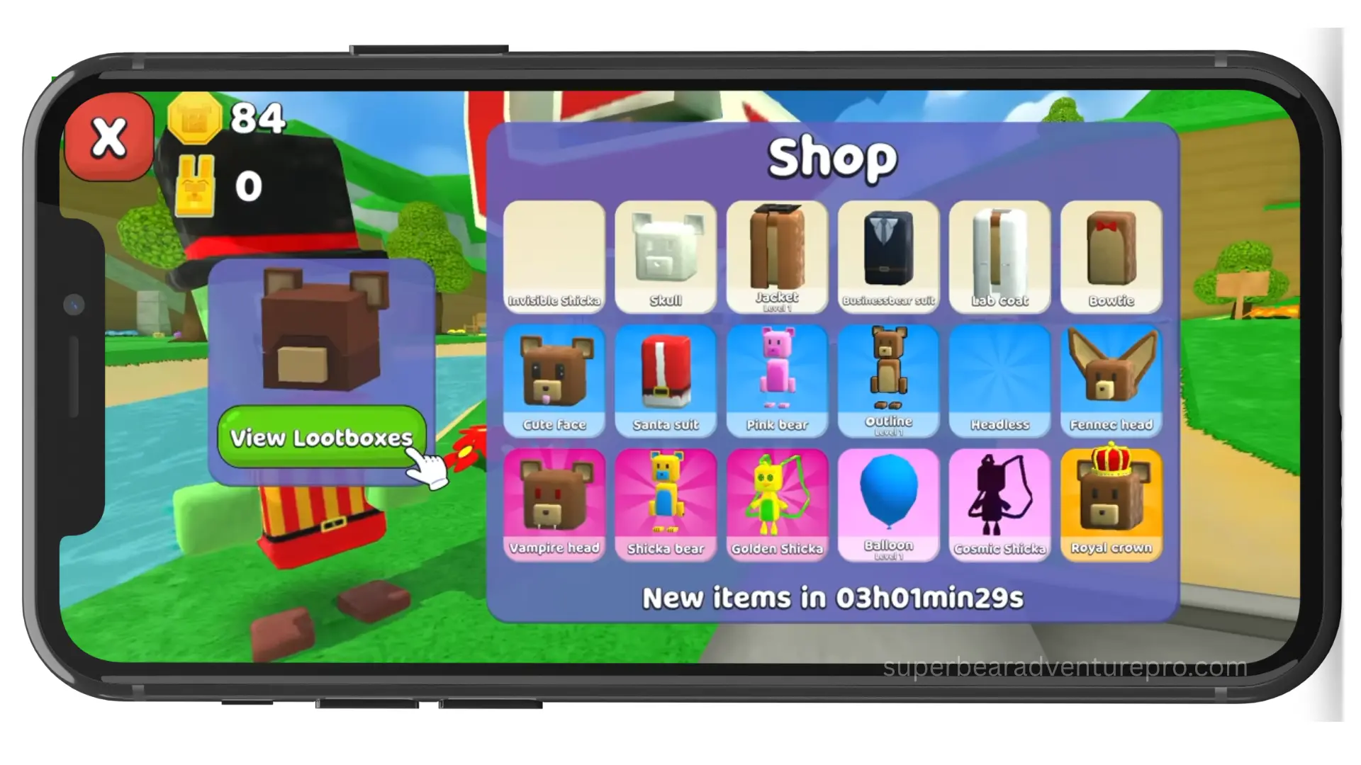 Free Shopping & Play