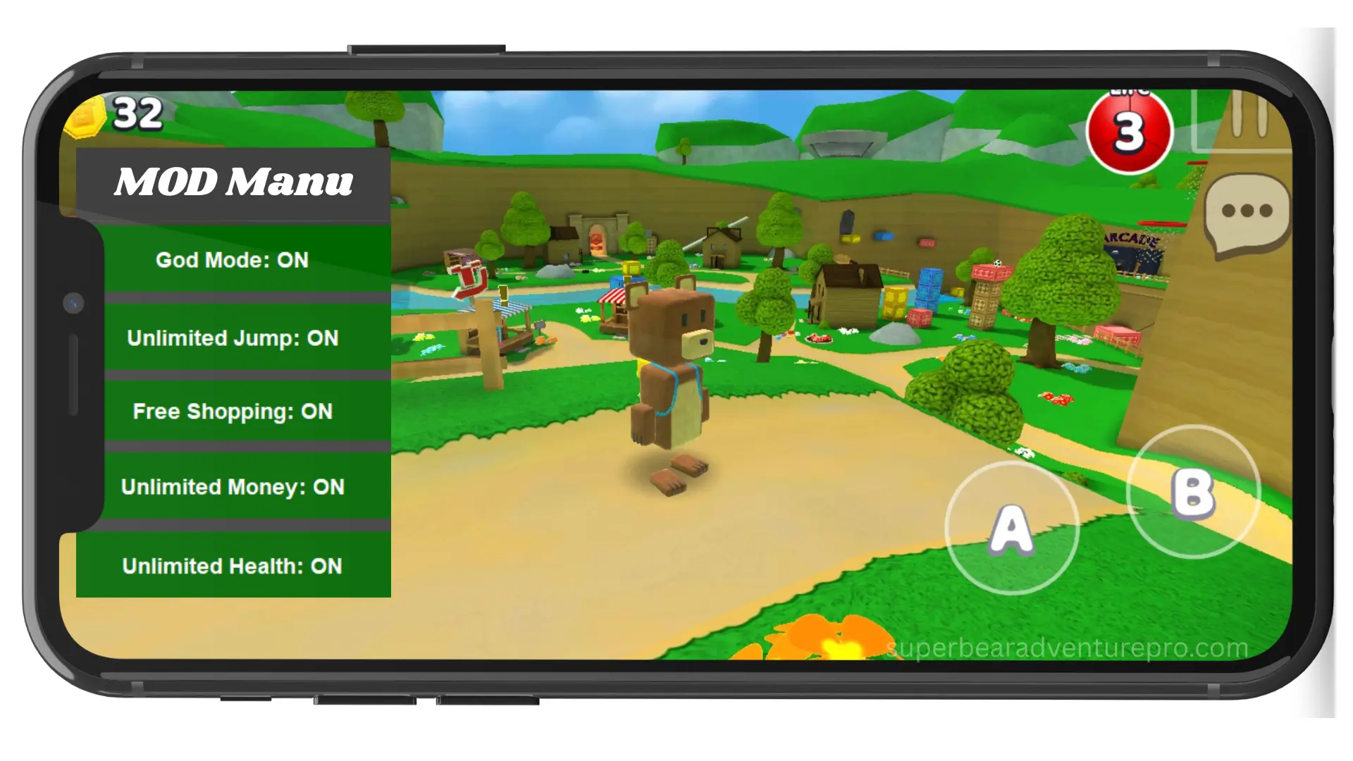 MOD Menu Unlocked