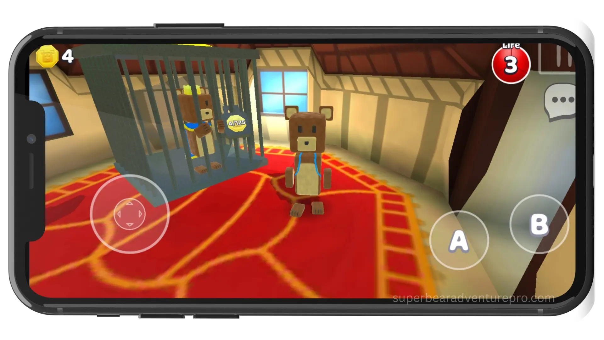Why Do Players Choose Super Bear Adventure Old Versions?