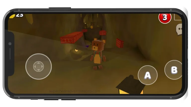 Download Super Bear Adventure MOD APK Old Versions
