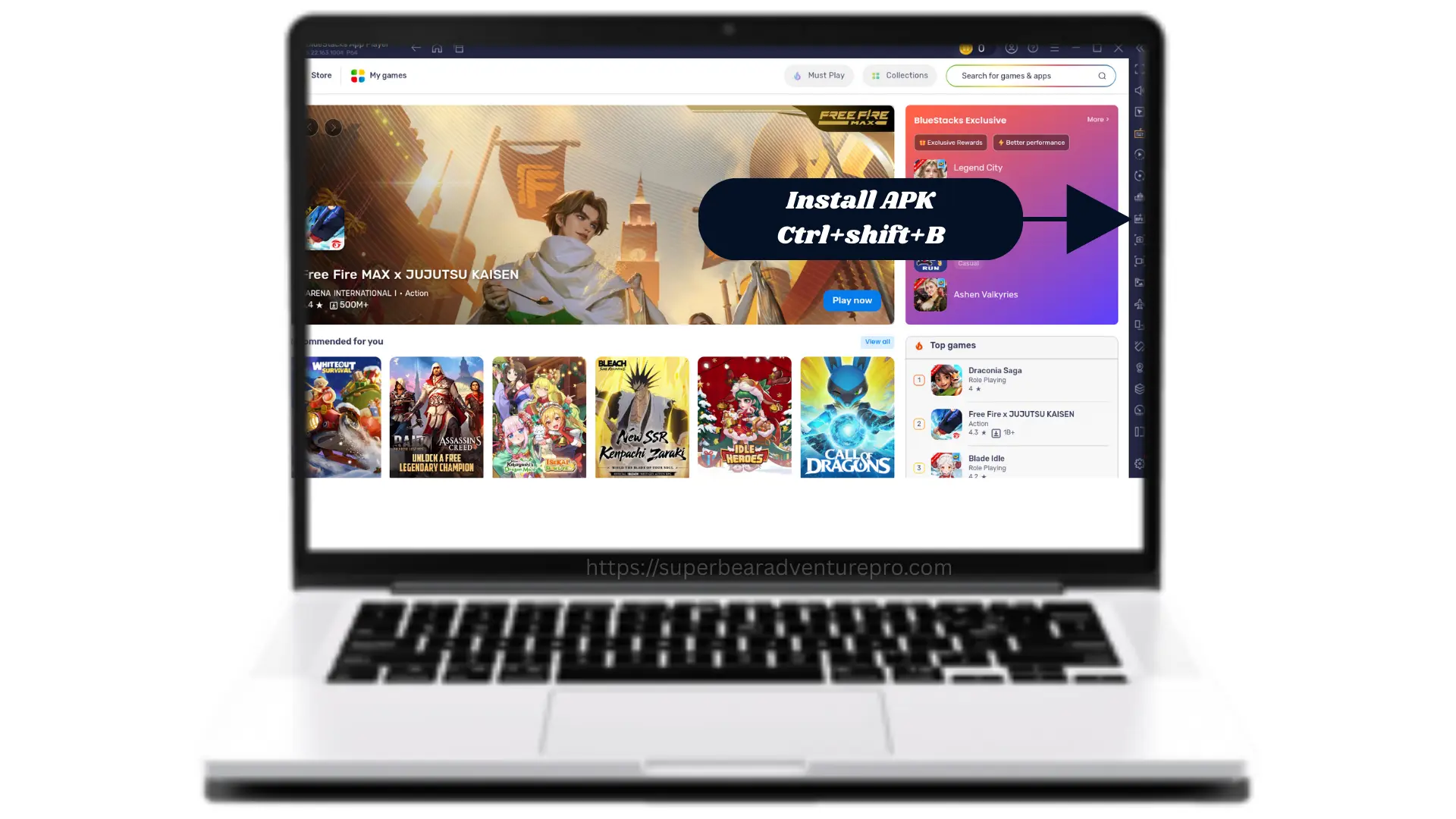 Download and Install Super Bear Adventure on PC