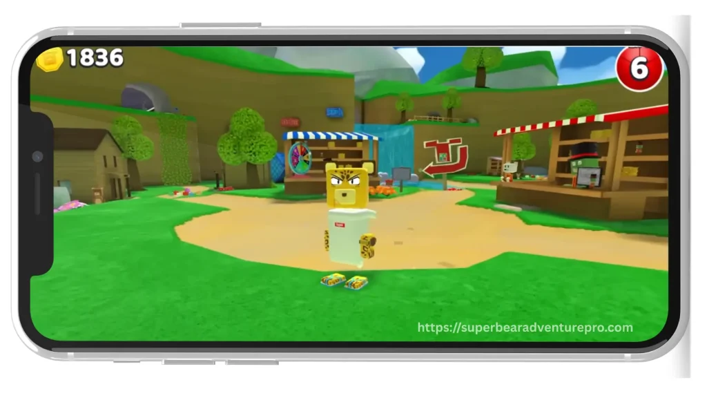 What is Super Bear Adventure on iOS?